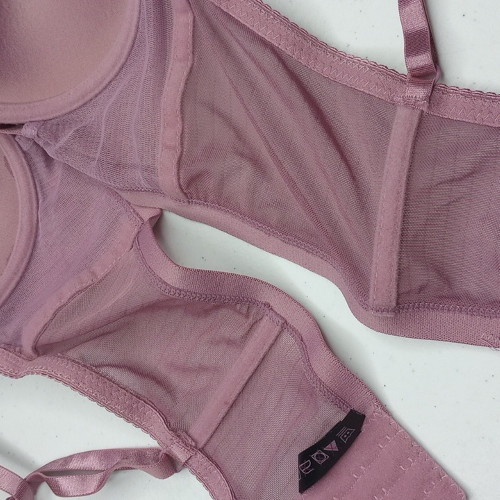 BRAS BLACK FUCHSIA BY SECRET LACE BRAS - Picture 9 of 17